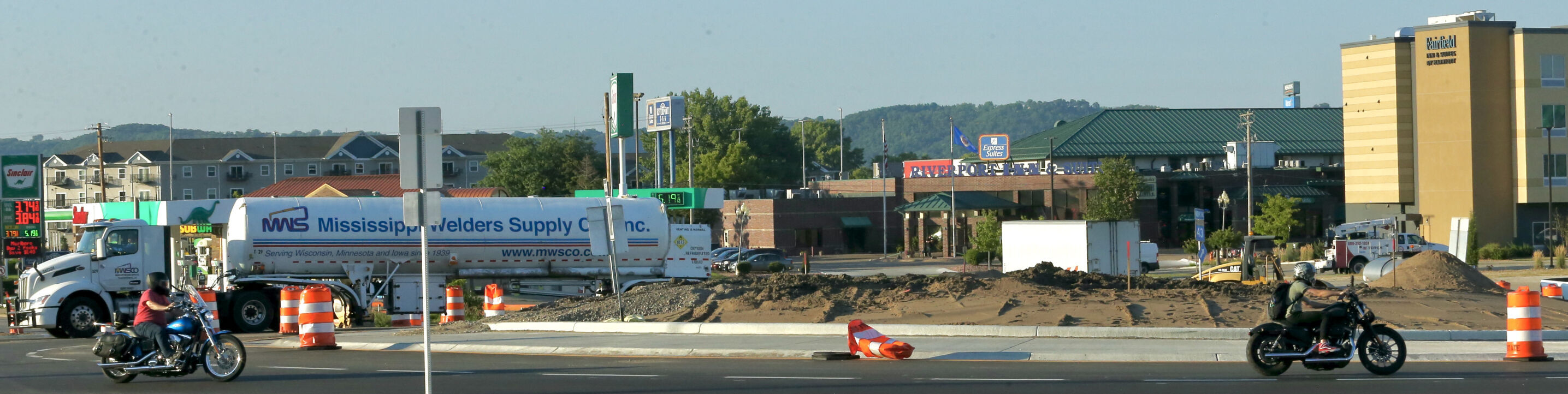 Winona roundabout